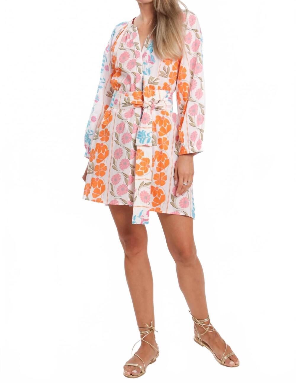 NEW BINDU grace dress in confetti